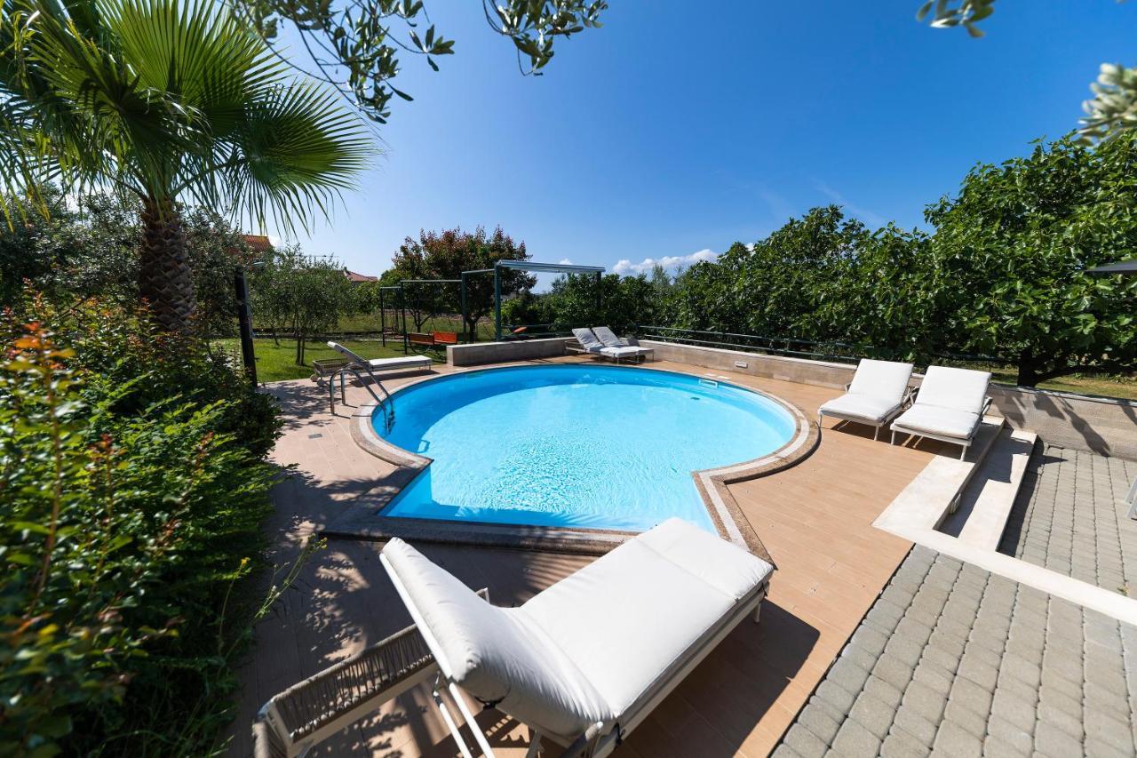 Apartments Vallis Rabiosa Zadar Eksteriør billede