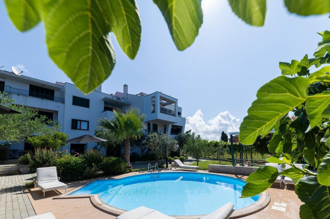 Apartments Vallis Rabiosa Zadar Eksteriør billede