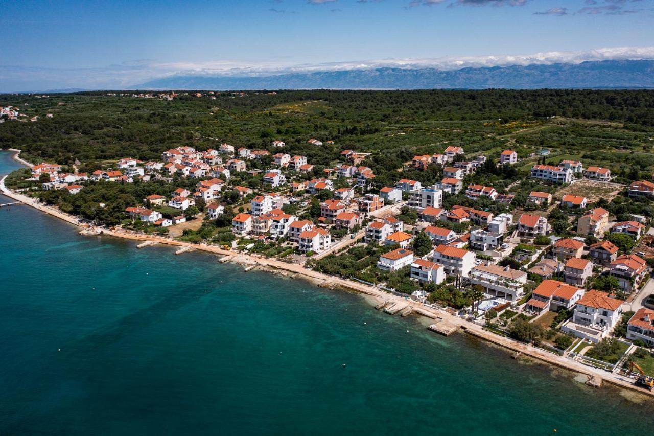 Apartments Vallis Rabiosa Zadar Eksteriør billede
