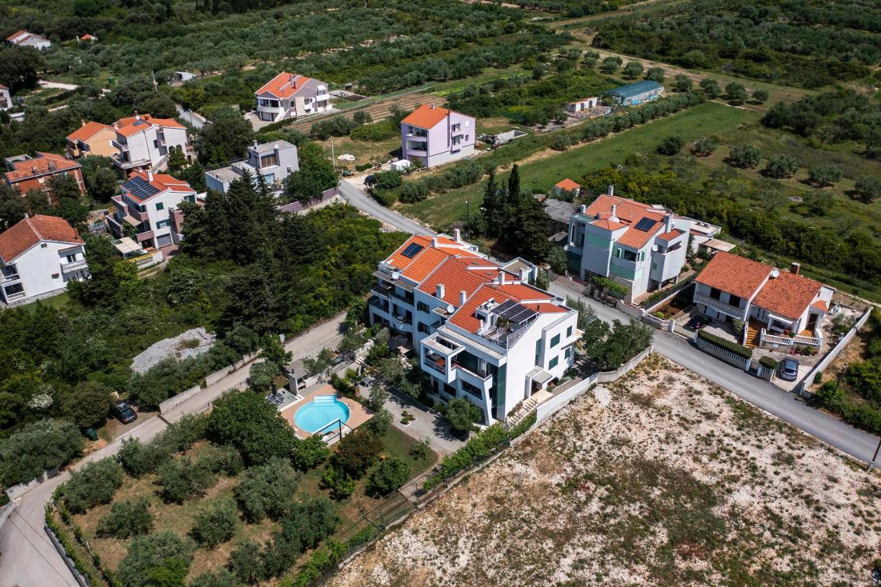 Apartments Vallis Rabiosa Zadar Eksteriør billede