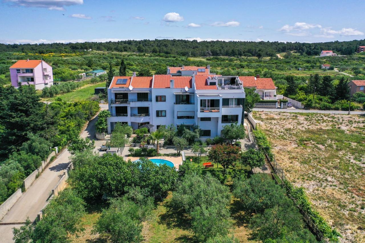 Apartments Vallis Rabiosa Zadar Eksteriør billede