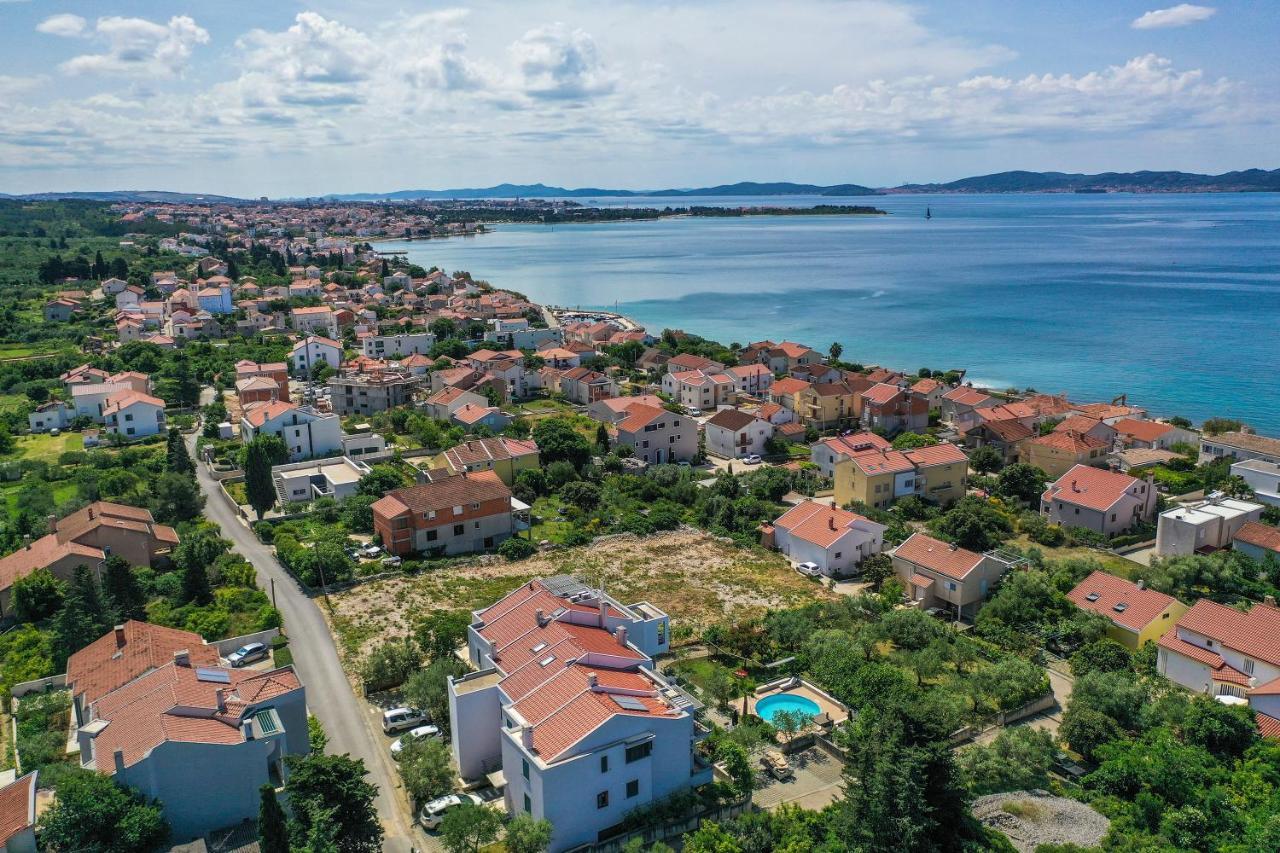 Apartments Vallis Rabiosa Zadar Eksteriør billede