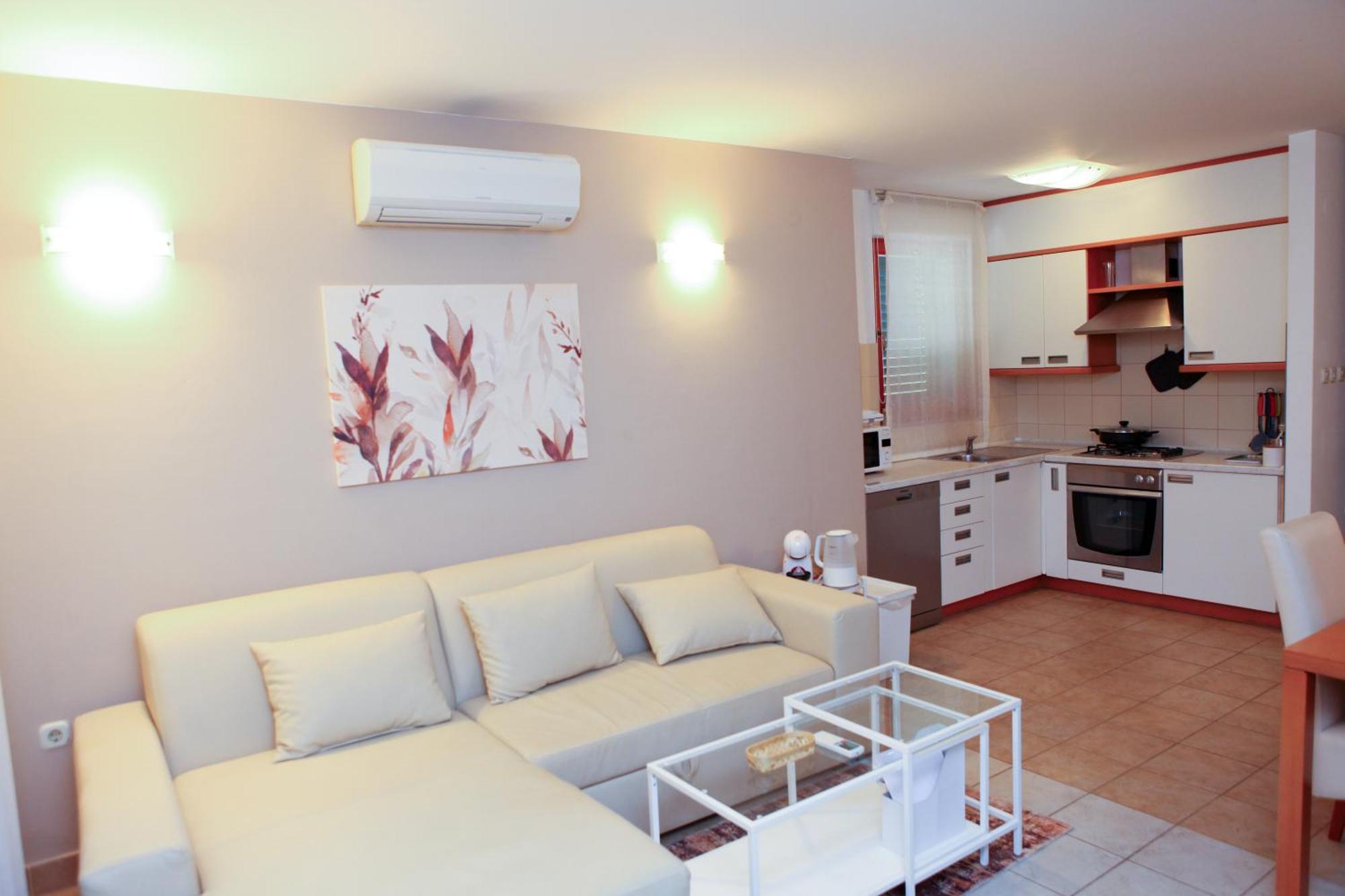 Apartments Vallis Rabiosa Zadar Værelse billede