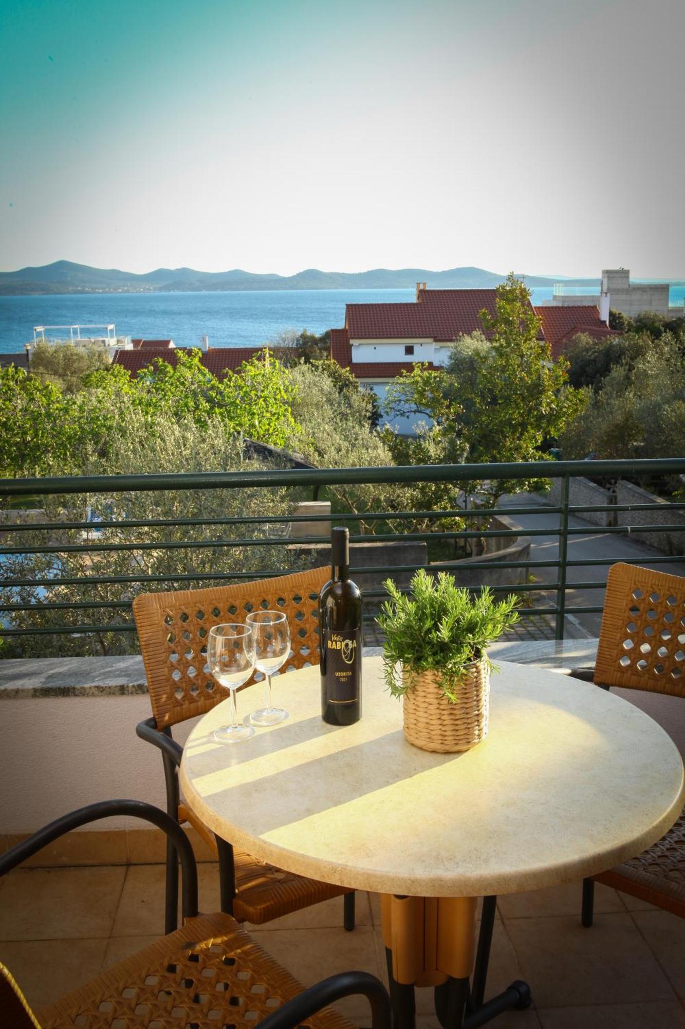 Apartments Vallis Rabiosa Zadar Værelse billede