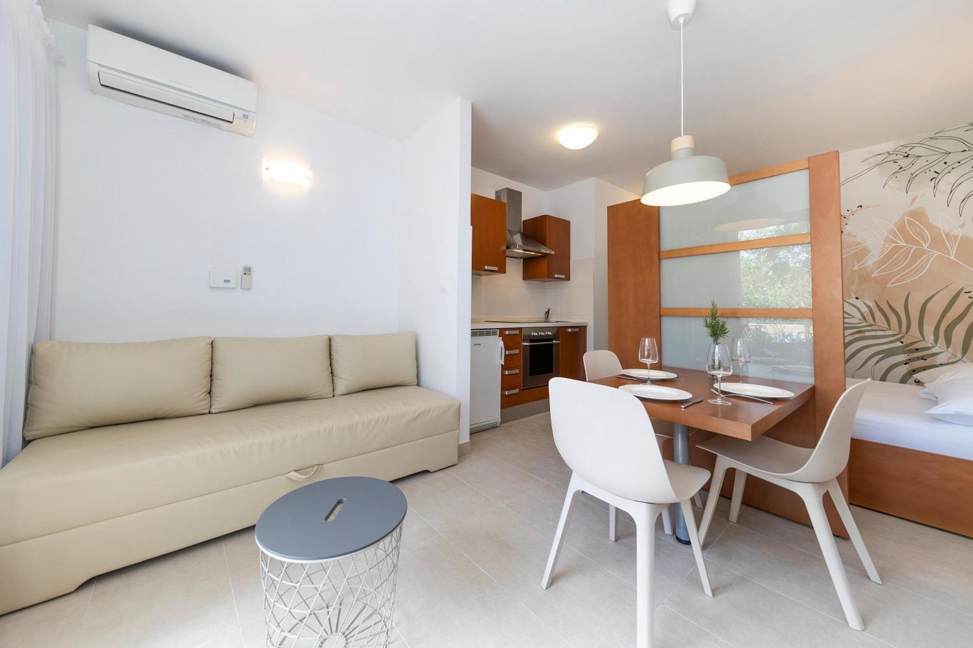 Apartments Vallis Rabiosa Zadar Værelse billede