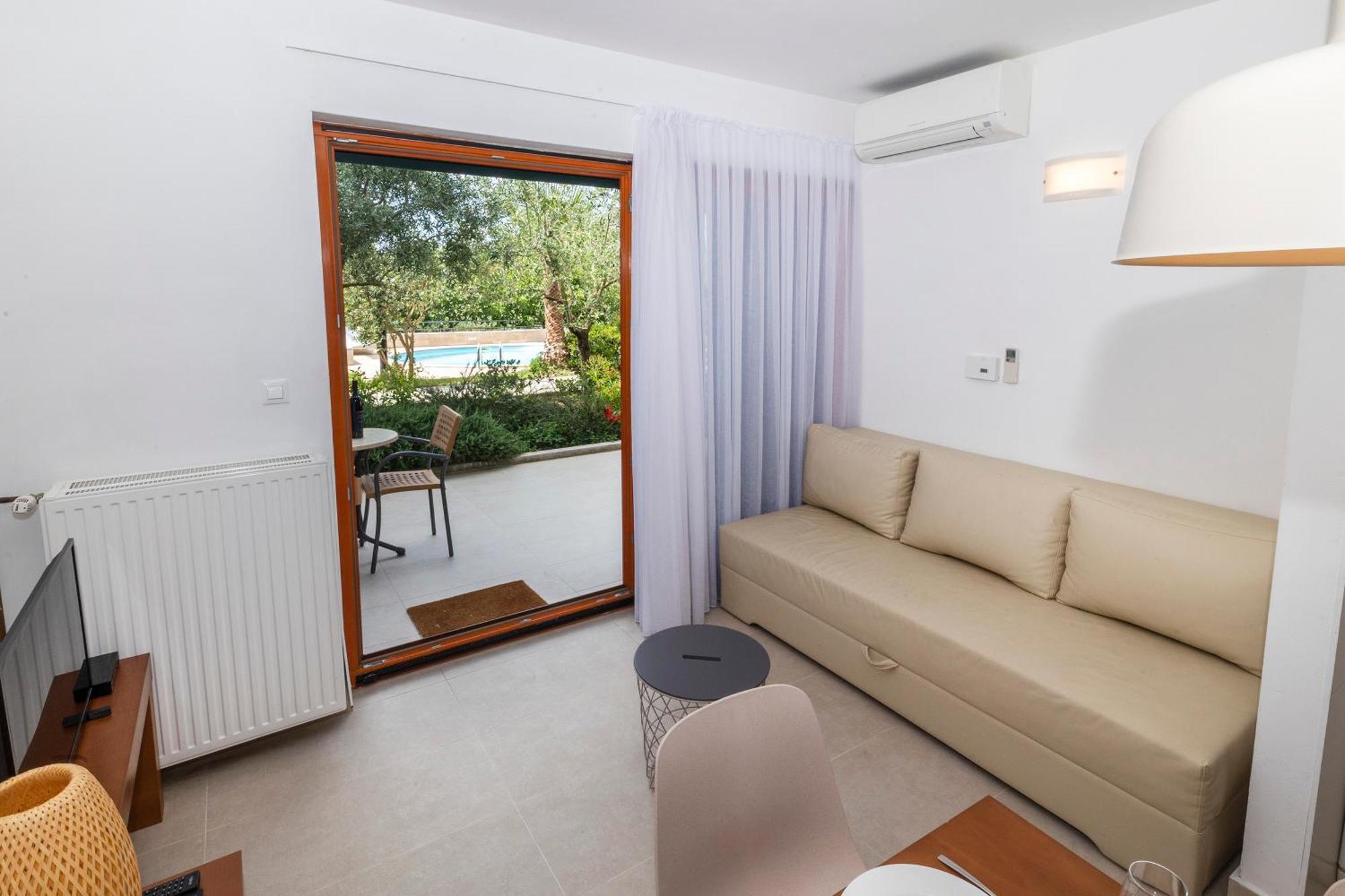 Apartments Vallis Rabiosa Zadar Værelse billede