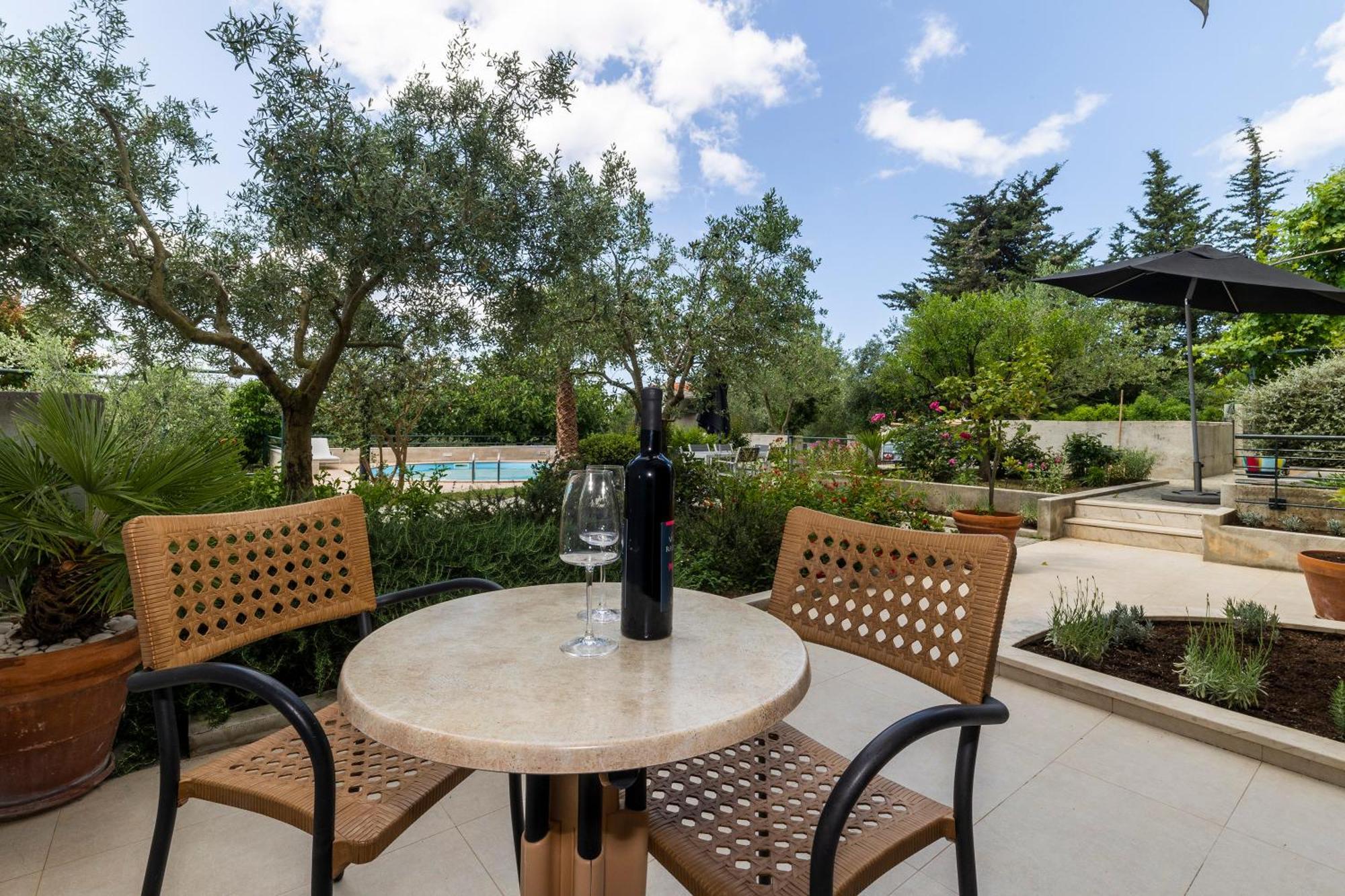 Apartments Vallis Rabiosa Zadar Værelse billede