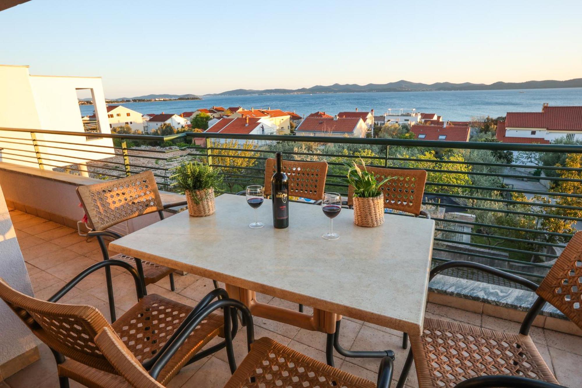 Apartments Vallis Rabiosa Zadar Værelse billede