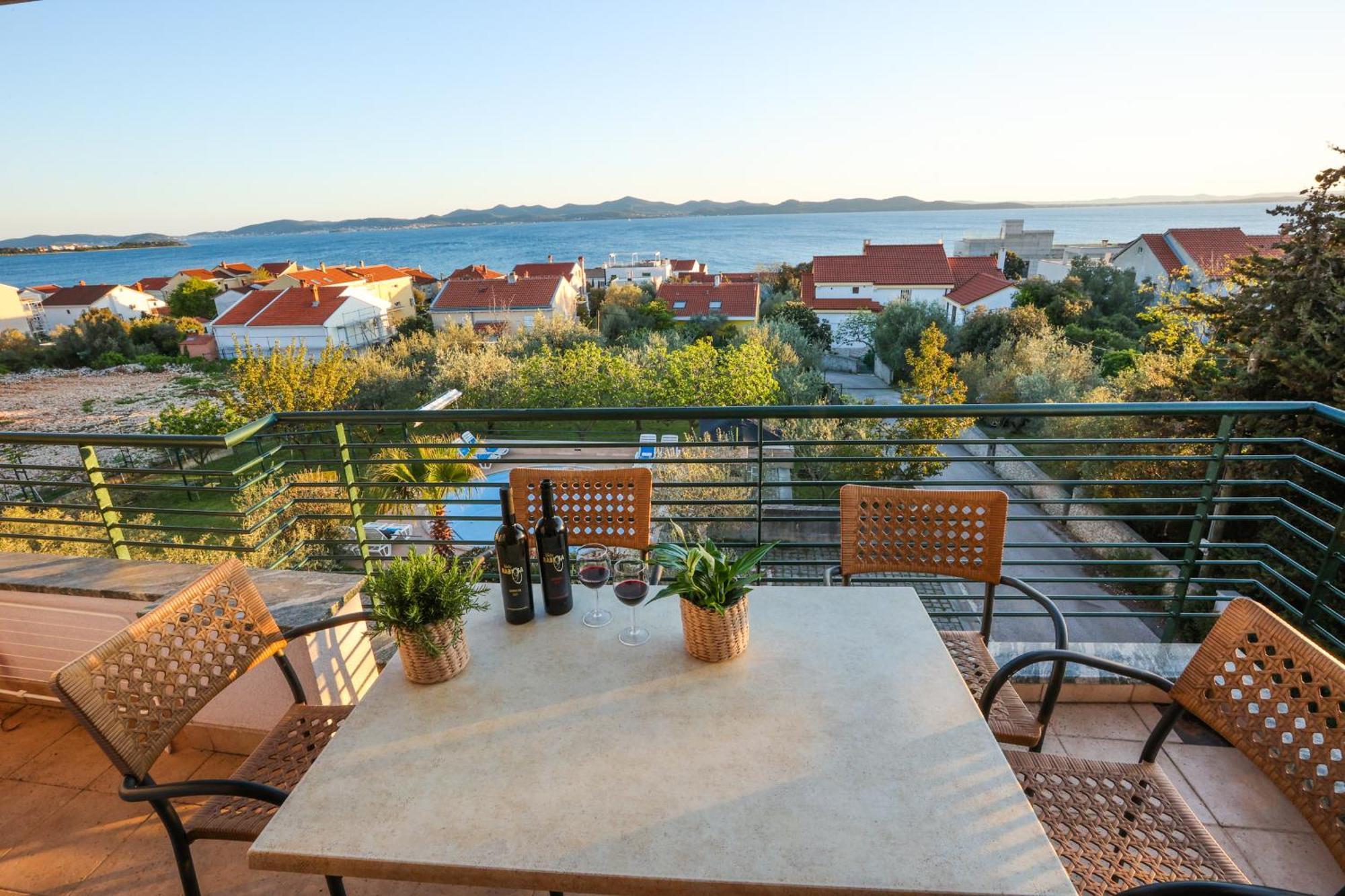 Apartments Vallis Rabiosa Zadar Værelse billede